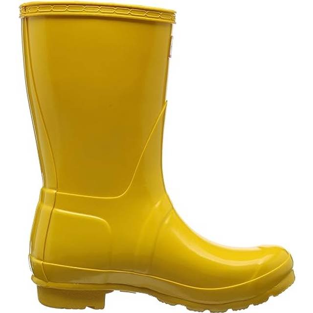 Original Short Gloss Boots Dam, Yellow, 37
