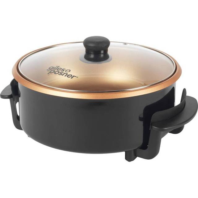GILES & POSNER EK4247 Multi Meal Maker - Black & Copper, Black,Gold