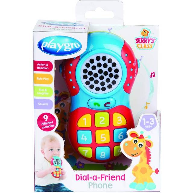 Playgro Aktivitetsleksak Telefon (Röd)