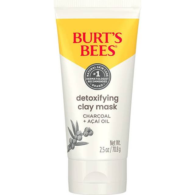 Detoxifying Clay Mask by Burts Bees for Unisex - 0.57 oz Mask