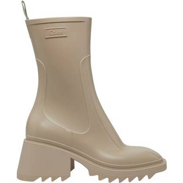 Chloé Boots & Ankle Boots - Rain Ankle Boots "Betty" - beige - Boots & Ankle Boots for ladies - 6 (UK)