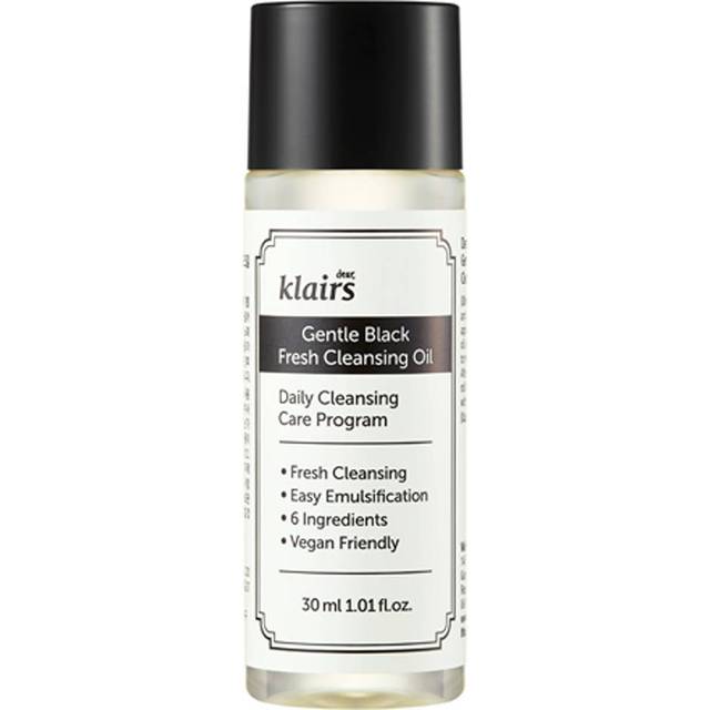 Dear, Klairs - Gentle Black Fresh Cleansing Oil MINI 30ml
