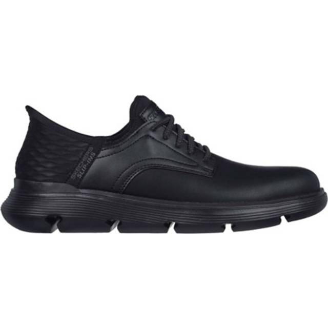Skechers Slip-ins Garza Gervin Shoe Black - SKECHERS - Size: 12