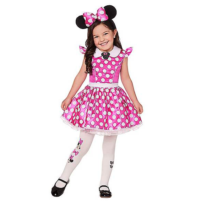 Minnie mouse dress costume hotsell