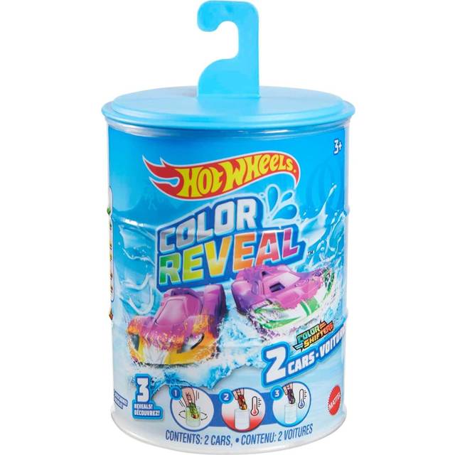 Hot Wheels Colour Reveal 2 Pack Assortment - One Colour