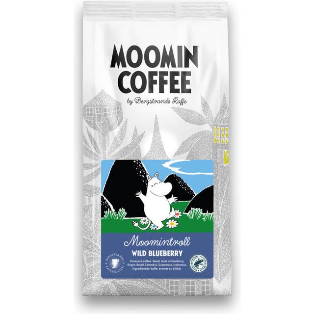 Bergstrands Kafferosteri - Mumintrollet Kaffe Blåbär 250 g