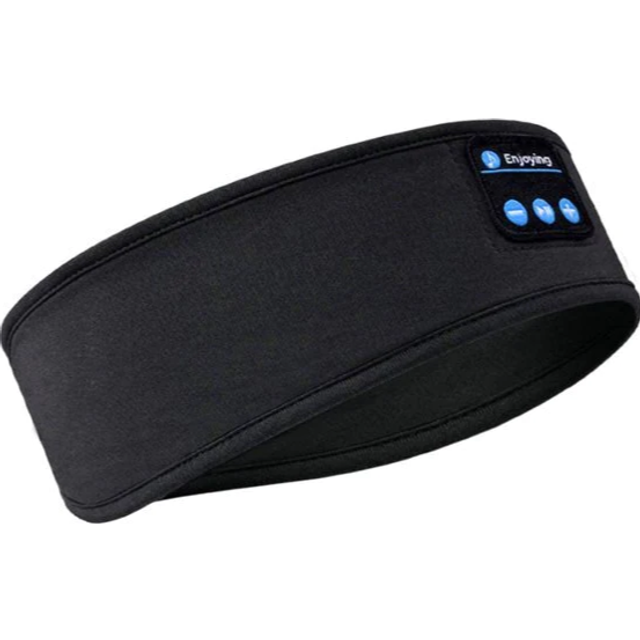 Sovhörlurar Pannband med Bluetooth