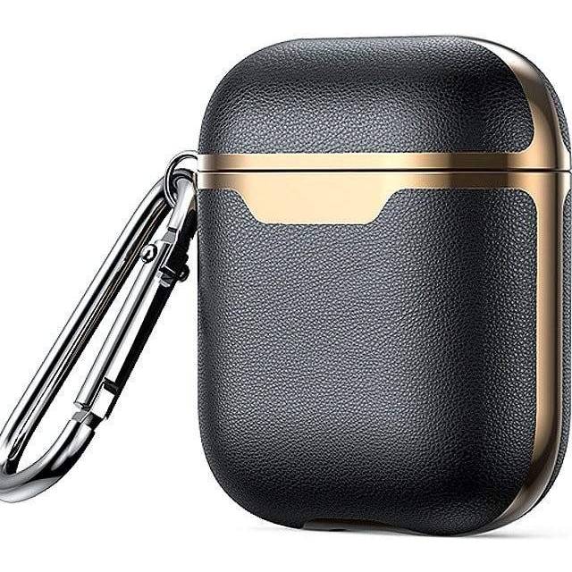 Skyddsfodral till AirPods-Etui - Svart / Guld