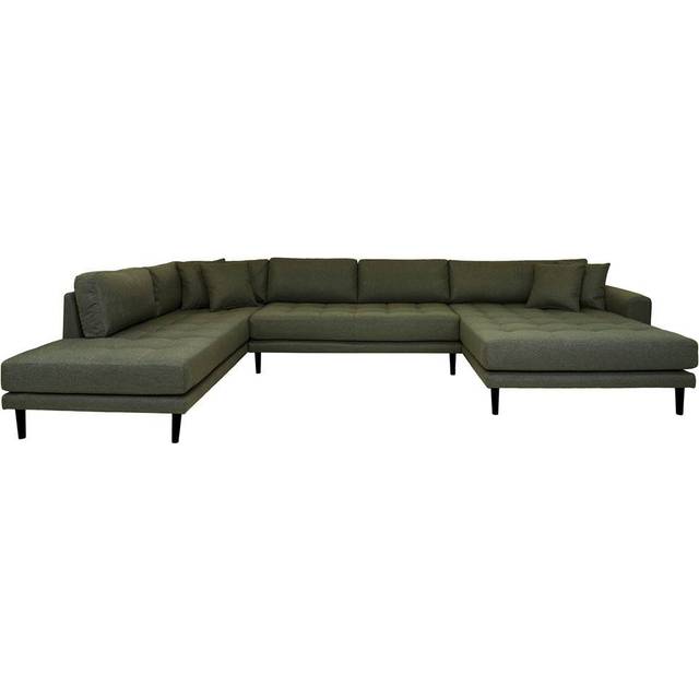 House Nordic Lido U-Sofa Sofa 370cm 6 personers