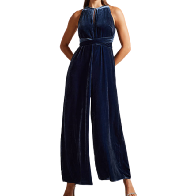 Ted Baker Libbiey Jumpsuit - Blue