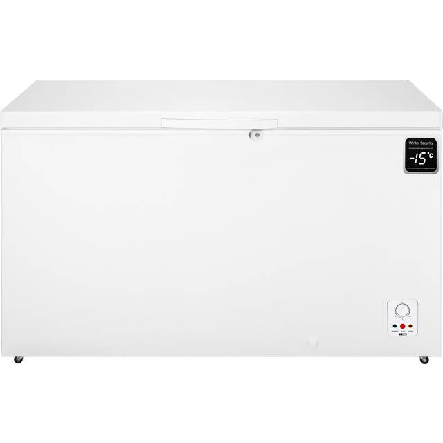 Logik Frysbox LCF420W23E (vit 420 liter)