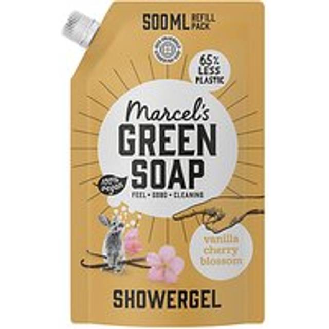 Green Soap Bodyshampoo Vanilla & Cherry Blossom refill 57.90 DKK/1