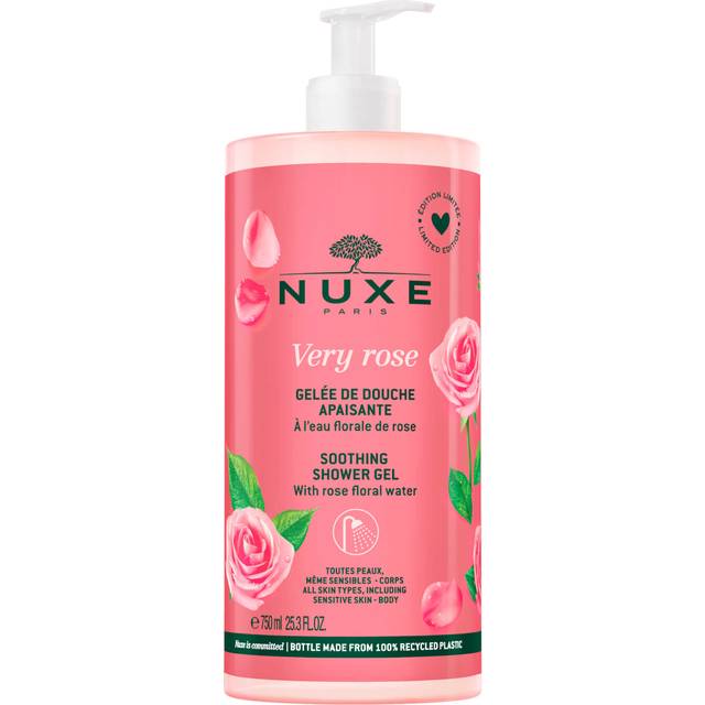 Nuxe Very Rose Soothing Shower Gel 750ml