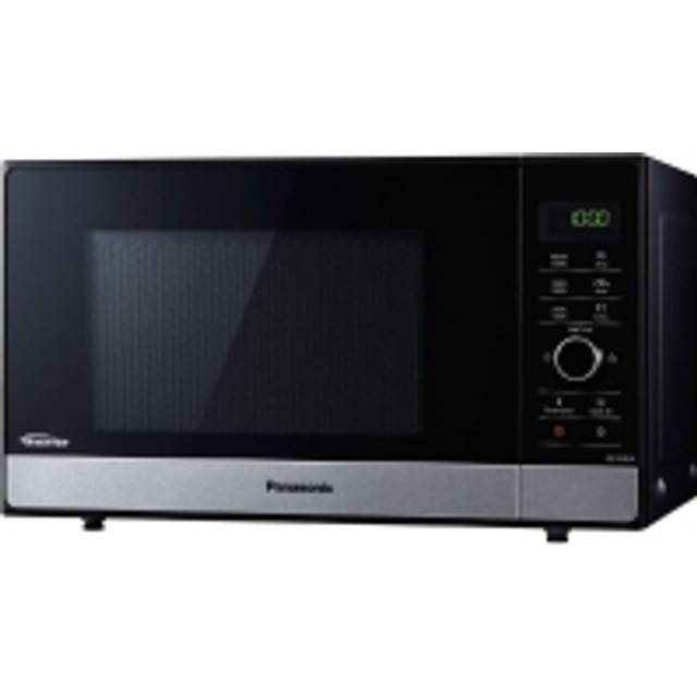 Panasonic NN-SD28 - Mikrovågsugn - 23 liter - 1000 W - rostfritt stål/svart