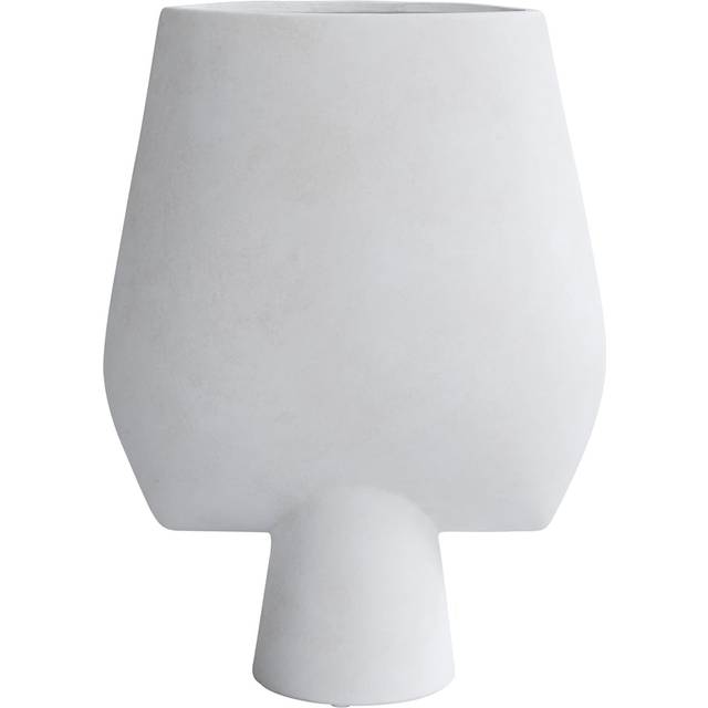 101 Copenhagen Sphere Vase Square Large Bone White