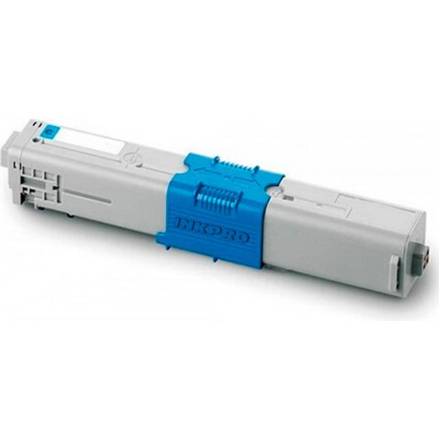 OKI 46490607 cyan XL toner - Kompatibel