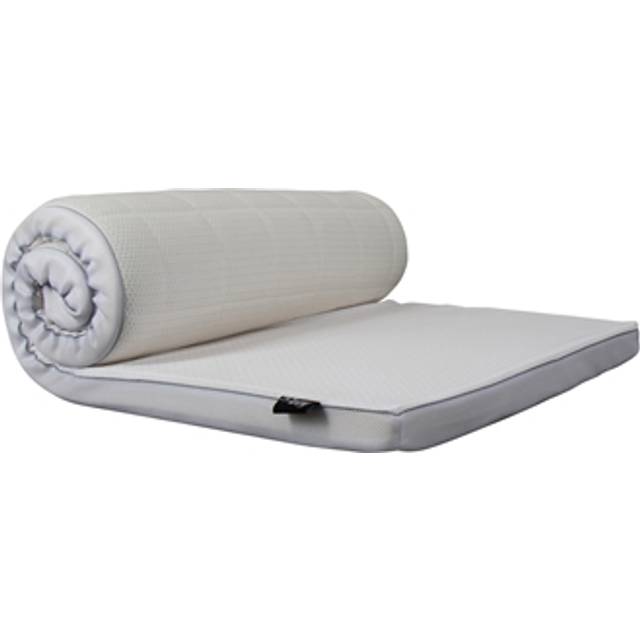 Naturlatex topmadras - 120x200 cm - 7 cm høj - 100% Talalay naturlatex - Nature By Borg