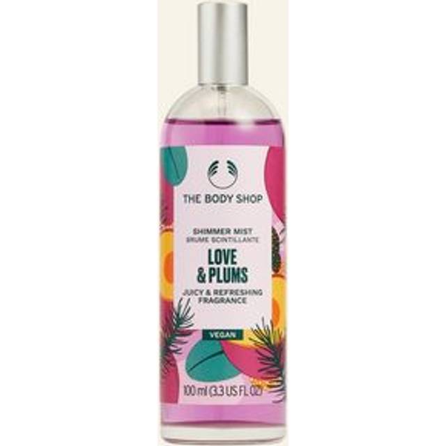 Love & Plums Shimmer Juicy And Refreshing Body Mist 100ml