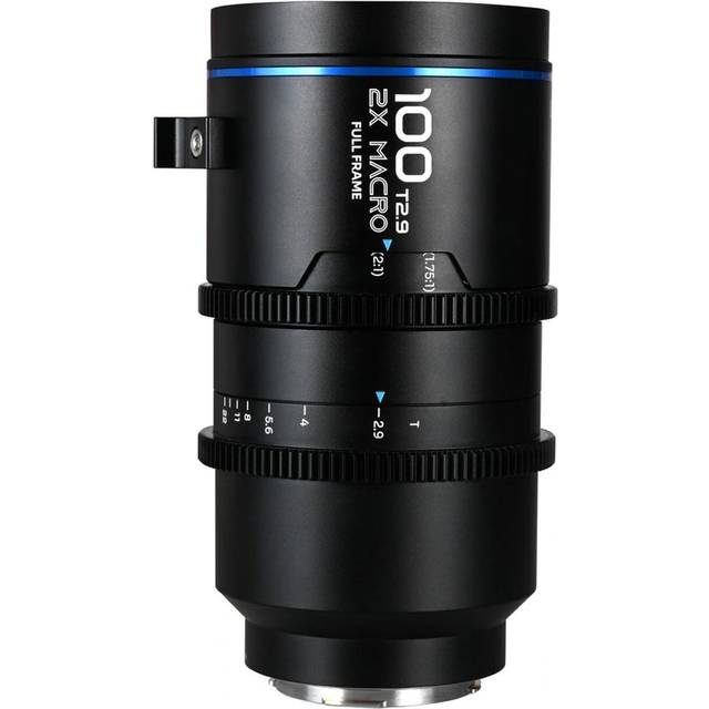 Laowa 100mm T2.9 2X Macro APO Cine Lens for L Mount