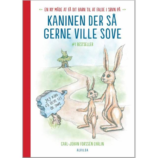 Kaninen der så gerne ville sove (Indbundet, 2015) - gavehylden.dk