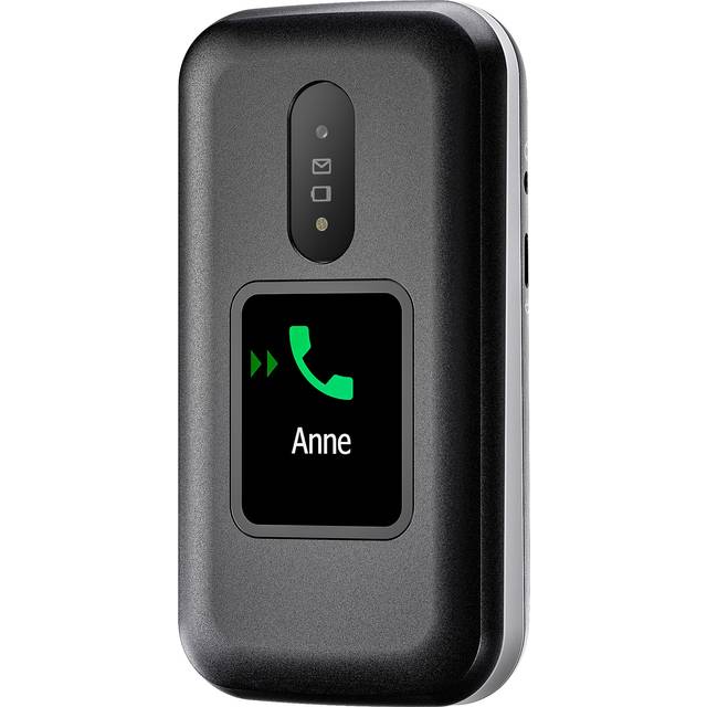 Doro 2881 mobiltelefon (svart)