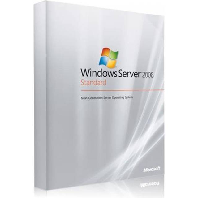Microsoft Windows Server 2008 R2 Standard SP1