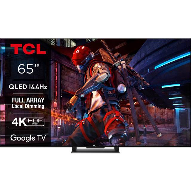 TCL 65" QLED870 4K QLED Smart TV (2023)