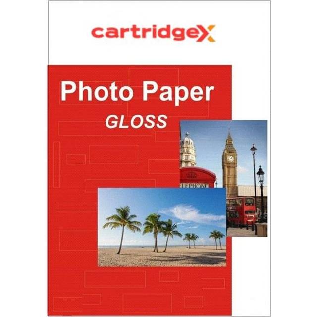 20 Sheets 6x4 Gloss 185gsm Photo Paper For Inkjet Printer - High Quality