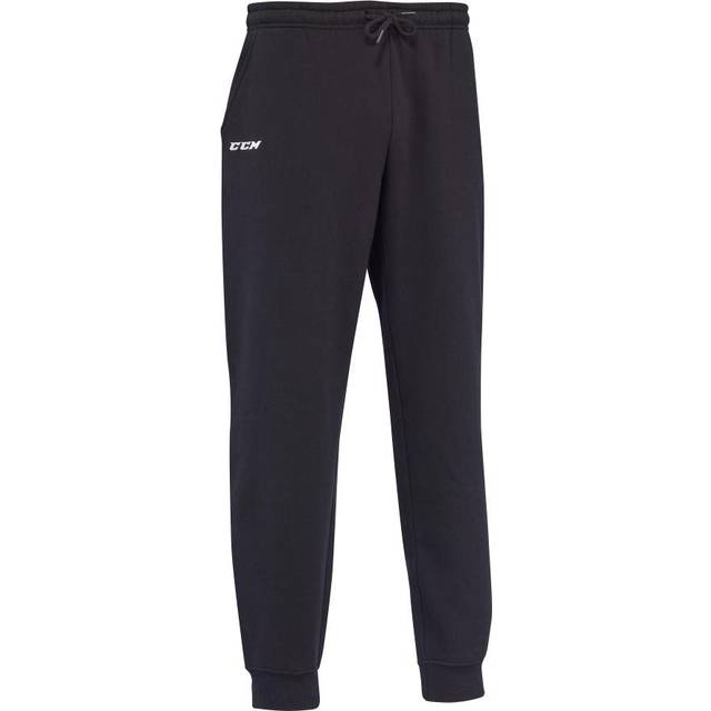 CCM Byxa Cuffed Training Jr Black - Svart (S)