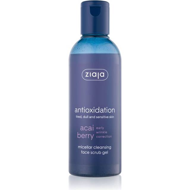 Ziaja Micellar Cleansing Face Scrub Gel 200ml