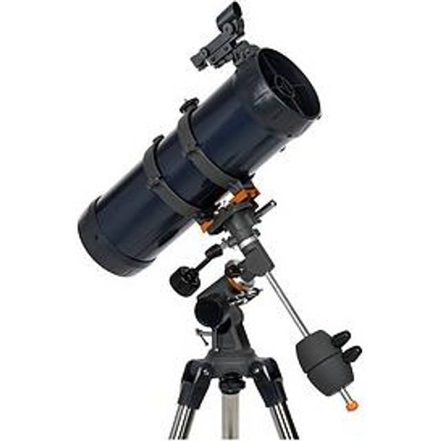 Celestron Astromaster 114EQ Astro Telescope with NexYZ 3-Axis Universal Smartphone Adapter