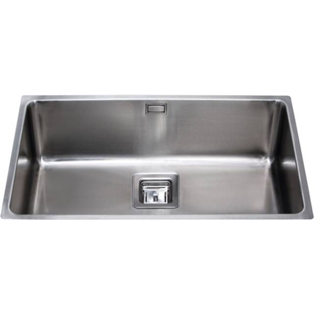 CDA KSC25SS Undermount Square 1.0 Bowl Sink