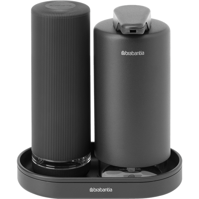 Brabantia SinkStyle tvålpump/diskmedelsdispenser set Mineral Infinite Grey - Grå