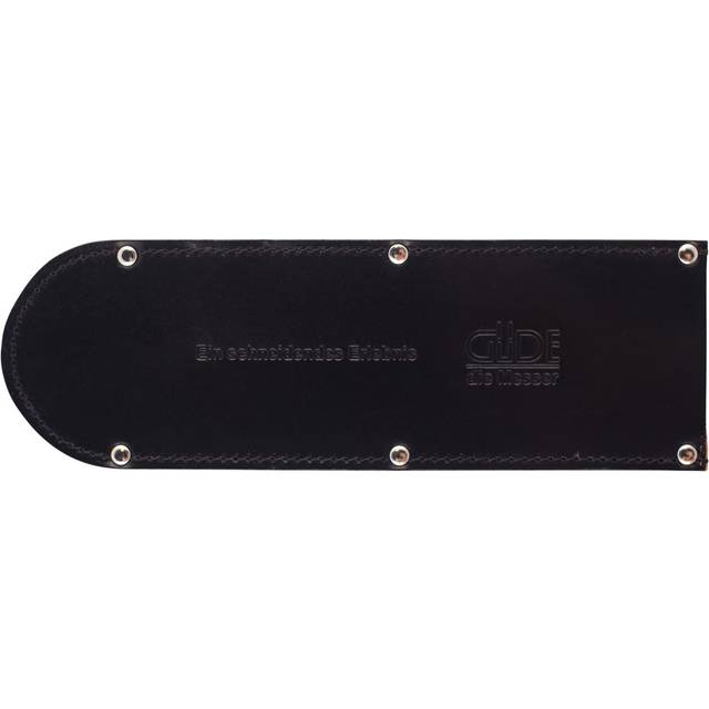 Güde leather sheath for chef's knives and Santoku knives up to 21 cm blade length