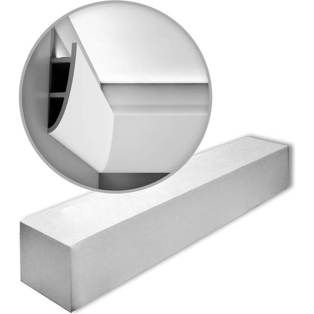 Orac Decor C374 LUXXUS 1 Box 8 pieces Cornices Mouldings | 16 m