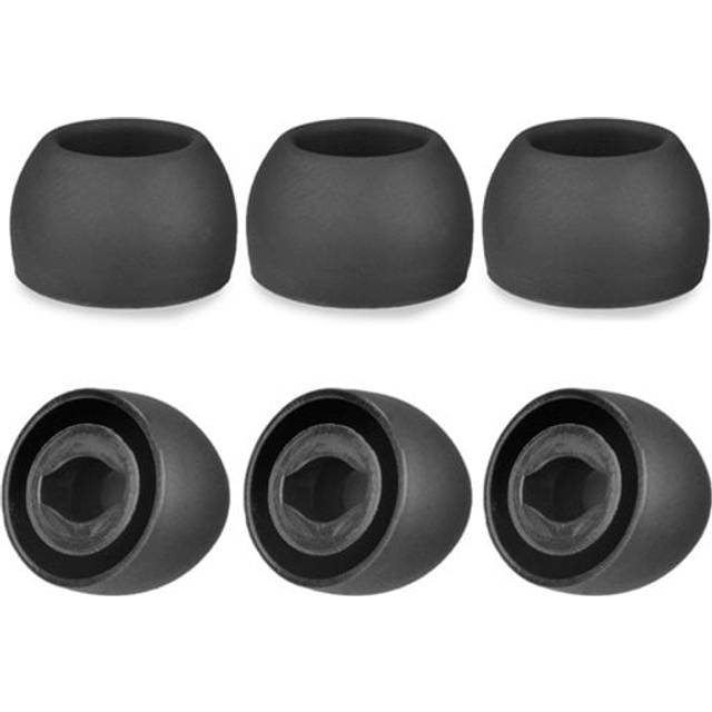 Öronkuddar till Samsung Galaxy Buds Pro 6-pack Svart