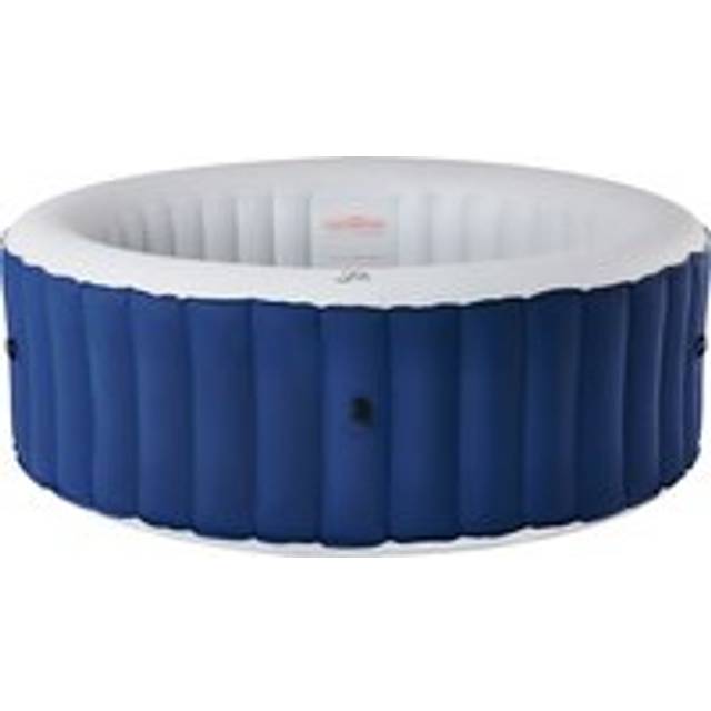 Mspa Lite Hot Tub - Blue / 4 / Square - 4 Seater
