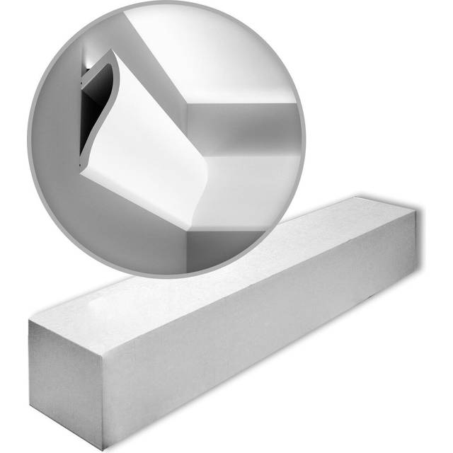 Orac Decor C371 LUXXUS 1 Box 8 pieces Cornices Mouldings | 16 m