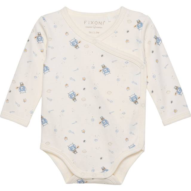 Fixoni Omlottbody l/ä - Ashley Blue - Fixoni - 50 - Body L/Ä