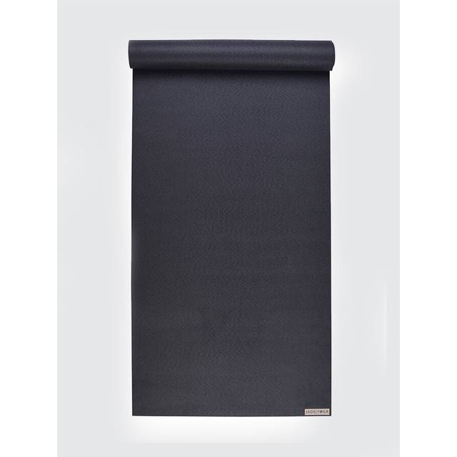 "(Black) Jade Yoga Harmony 74"" Inch Yoga Mat 5mm"