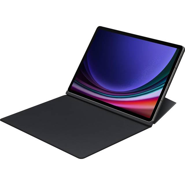 SAMSUNG Galaxy Tab S9 Smart Book Cover - Black, Black