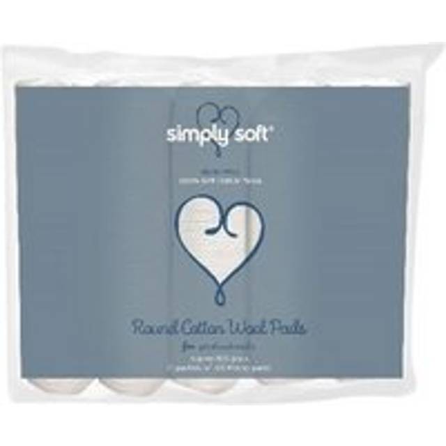 Simply Soft Round Cosmetic Pads x500