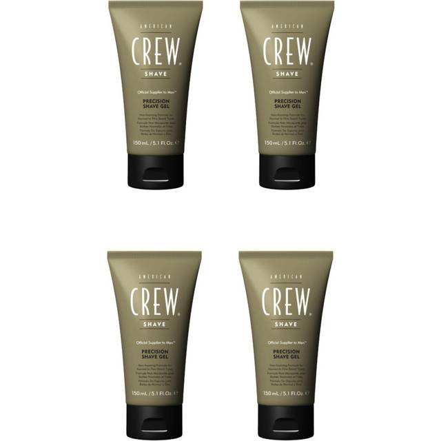 American Crew Precision Shave Gel 150ml x4