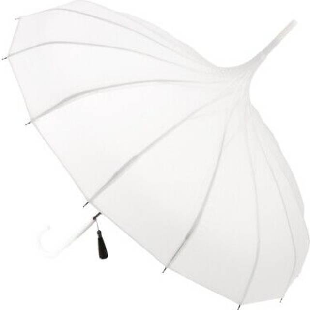 Classic Pagoda Umbrella from Soake - White