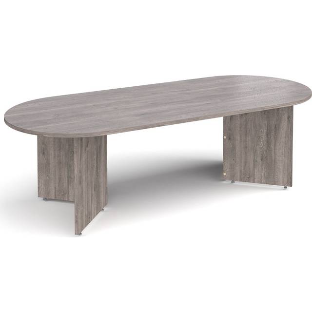 Arrowhead D - End Office Boardroom Table - Grey Oak