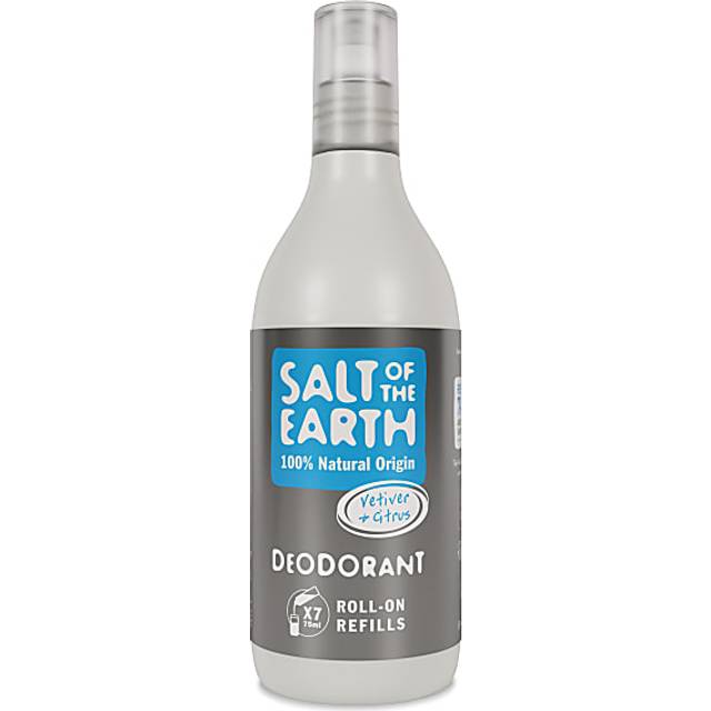Salt of the Earth Roll-On Deodorant Refill - Vetiver & Citrus