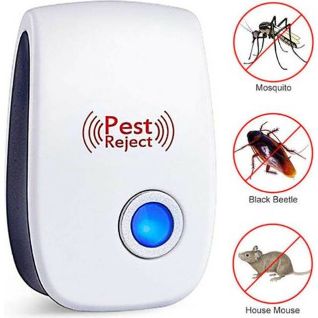 (1 Pcs) 1-6PCS Ultrasonic Pest Repeller Plug In Pest Rodent Mouse/Mice/Rat/Spider/Insect