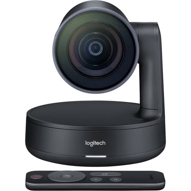 Logitech Rally - Konferenskamera - PLZ - färg - 3840 x 2160 - motoriserad - USB 3.0