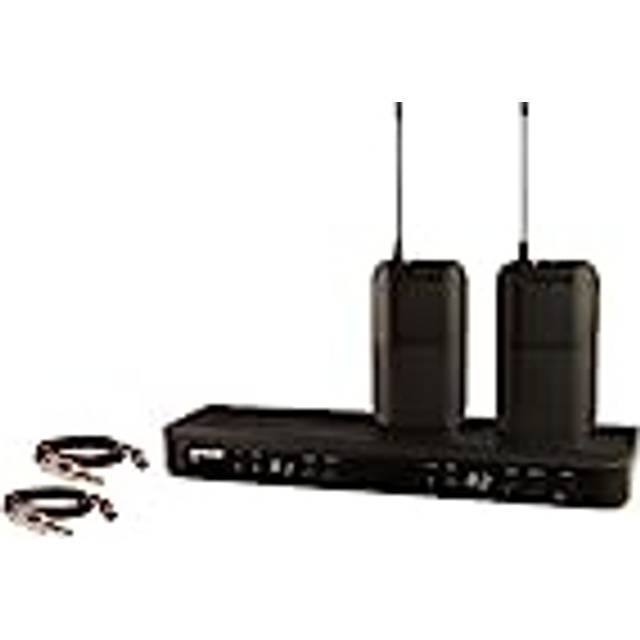 Shure BLX/CVL Dual Wireless Lavalier System