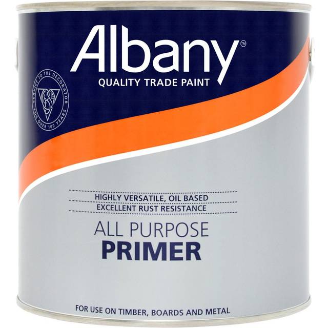 Albany - All Purpose Primer White 2.5L